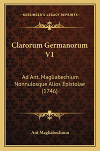 Clarorum Germanorum V1