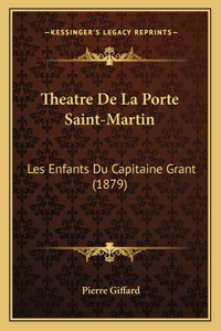 Theatre De La Porte Saint-Martin