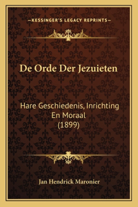 De Orde Der Jezuieten