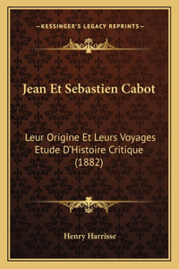 Jean Et Sebastien Cabot
