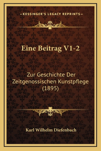 Eine Beitrag V1-2