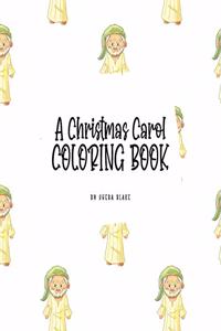 Christmas Carol Coloring Book for Children (8.5x8.5 Coloring Book / Activity Book)