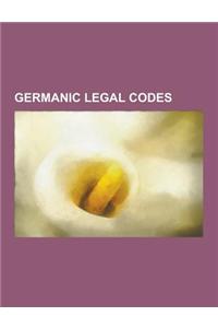 Germanic Legal Codes
