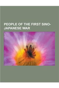 People of the First Sino-Japanese War