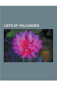 Lists of Volcanoes