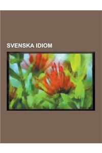 Svenska Idiom