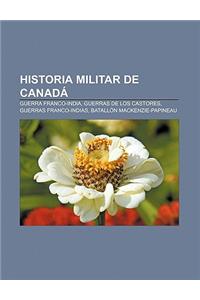 Historia Militar de Canada