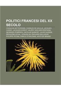Politici Francesi del XX Secolo