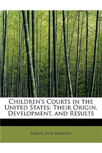Children's Courts in the United States