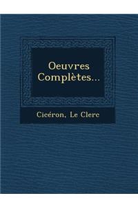 Oeuvres Completes...