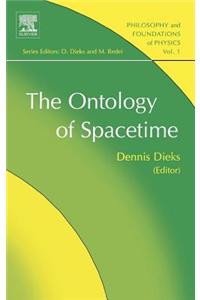 The Ontology of Spacetime