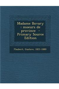 Madame Bovary