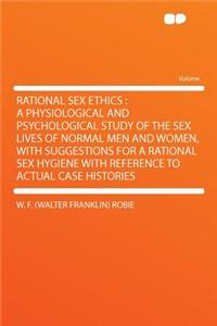 Rational Sex Ethics