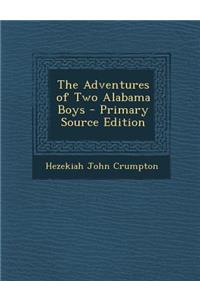 The Adventures of Two Alabama Boys