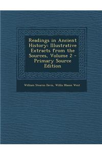 Readings in Ancient History