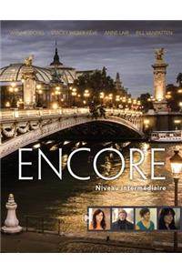 Ilrn Language Learning Center, 3 Terms (18 Months) Printed Access Card for Wong/Weber-Fève/Lair/Vanpatten's Encore Intermediate French: Niveau Intermediare