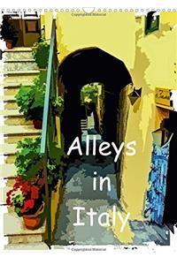 Alleys in Italy / UK-Version 2017