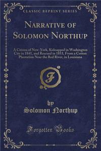 Narrative of Solomon Northup