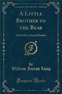 A Little Brother to the Bear: And Other Animal Studies (Classic Reprint)