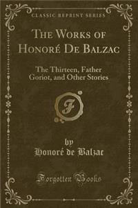 The Works of Honoré de Balzac