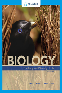 Bundle: Biology: The Unity and Diversity of Life, 15th + Mindtap Biology, 2 Terms (12 Months) Printed Access Card