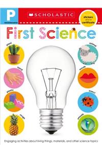 Pre-K Skills Workbook: First Science (Scholastic Early Learners)