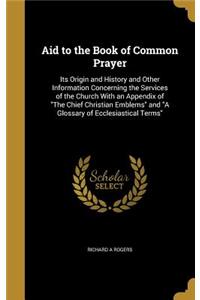 Aid to the Book of Common Prayer