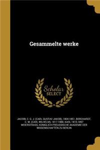 Gesammelte Werke