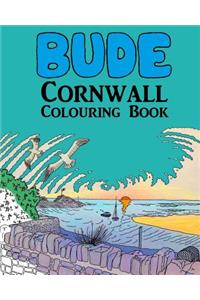 Bude Cornwall colouring book