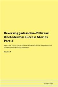 Reversing Jadassohn-Pellizzari Anetoderm