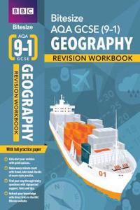 BBC Bitesize AQA GCSE (9-1) Geography Workbook for home learning, 2021 assessments and 2022 exams