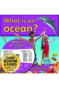 What Is an Ocean? - CD + Hc Book - Package