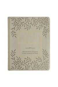 My Quiet Time Devotional - 365 Devotions for Women to Bring You Into the Peace of the Presence of God Cappuccino, Faux Leather Flexcover Gift Book W/Ribbon Marker