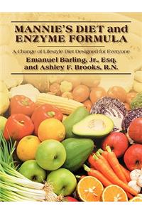 Mannie's Diet and Enzyme Formula