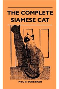 Complete Siamese Cat