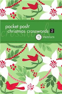 Pocket Posh Christmas Crosswords 2