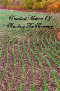 Practical Method Of Reading The Breviary