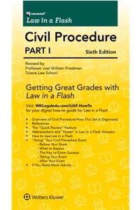 Emanuel Law in a Flash for Civil Procedure I