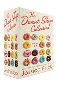 The Donut Shop Collection, Books 1-9