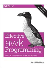 Effective awk Programming