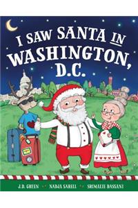 I Saw Santa in Washington, D.C.