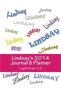 Lindsay's 2014 Journal & Planner