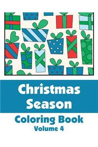 Christmas Season Coloring Book