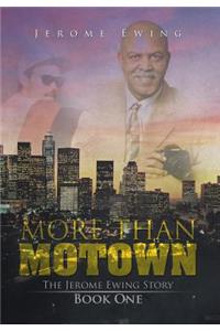 More Than Motown