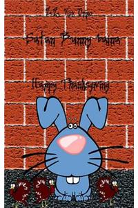 Satan Bunny Baina Happy Thanksgiving