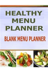 Healthy Menu Planner