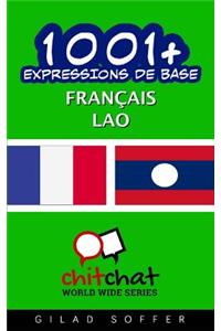 1001+ Expressions de Base Francais - Lao