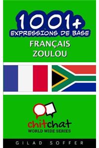 1001+ Expressions de Base Francais - Zoulou