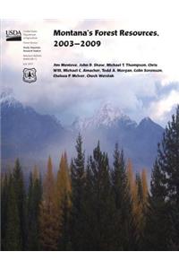 Montana's Forest Resources, 2003-2009