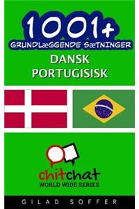 1001+ Grundlaeggende Saetninger Dansk - Portugisisk